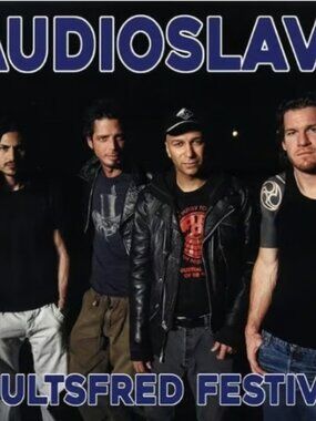 Audioslave Hultsfred Festival LP ~ Limited Edition ~ New/Sealed!